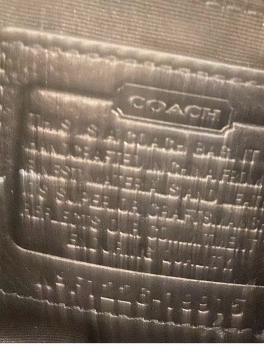 Coach Signature Canvas legacy Molly Satchel gorgeous collectors piece - Picture 4 of 9